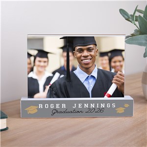Personalized Grad Cap Photo Holder UV2320735