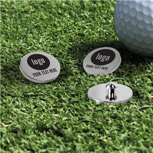 Personalized Custom Logo Golf Ball Markers UV2371546