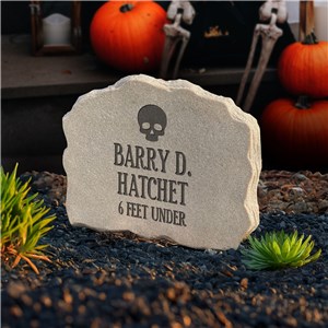 Personalized Custom Message Gravestone Halloween Decor UV2373347