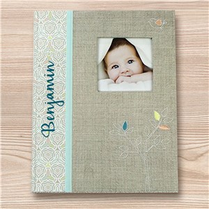 Personalized Tree Baby Memory Book | Personalized Baby Gift