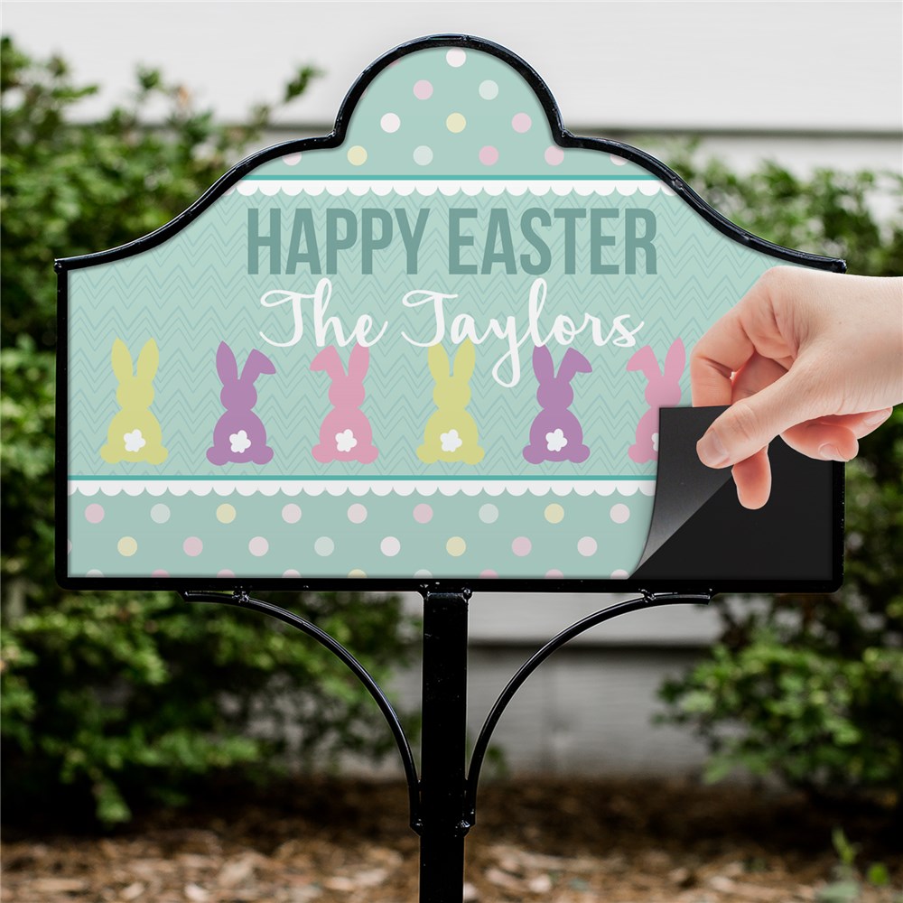 Personalized Yard Signs | Easter Lawn and Garden Decor