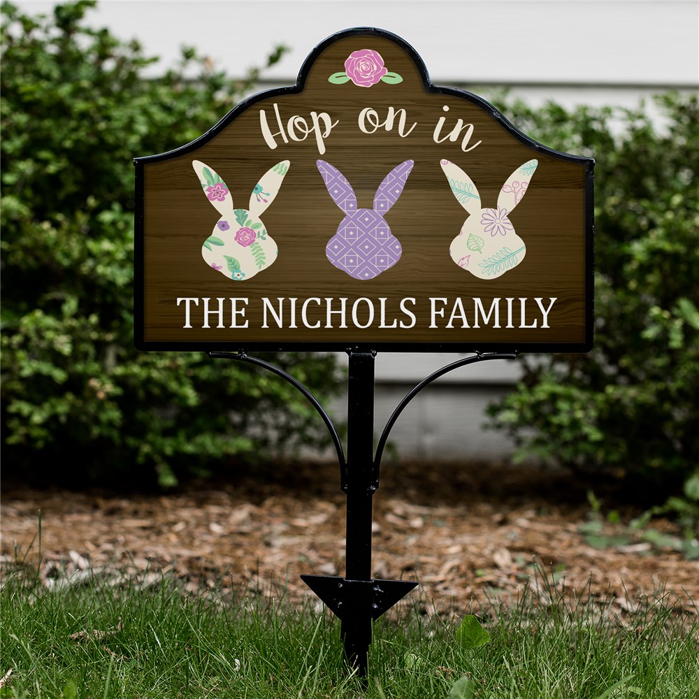 Personalized Easter Home Decor | Personalized Yard Signs