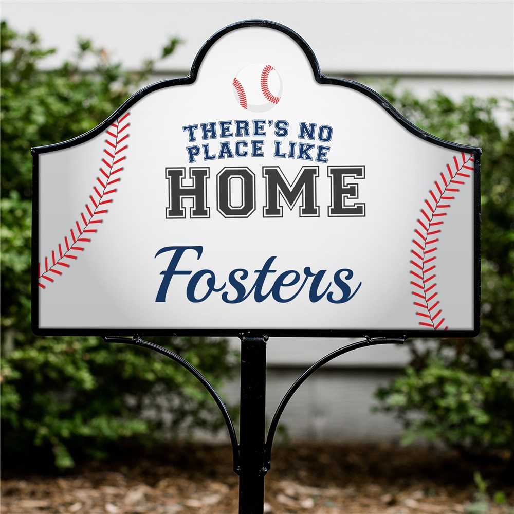 Personalized No Place Like Home Magnetic Sign | Personalized Yard Signs