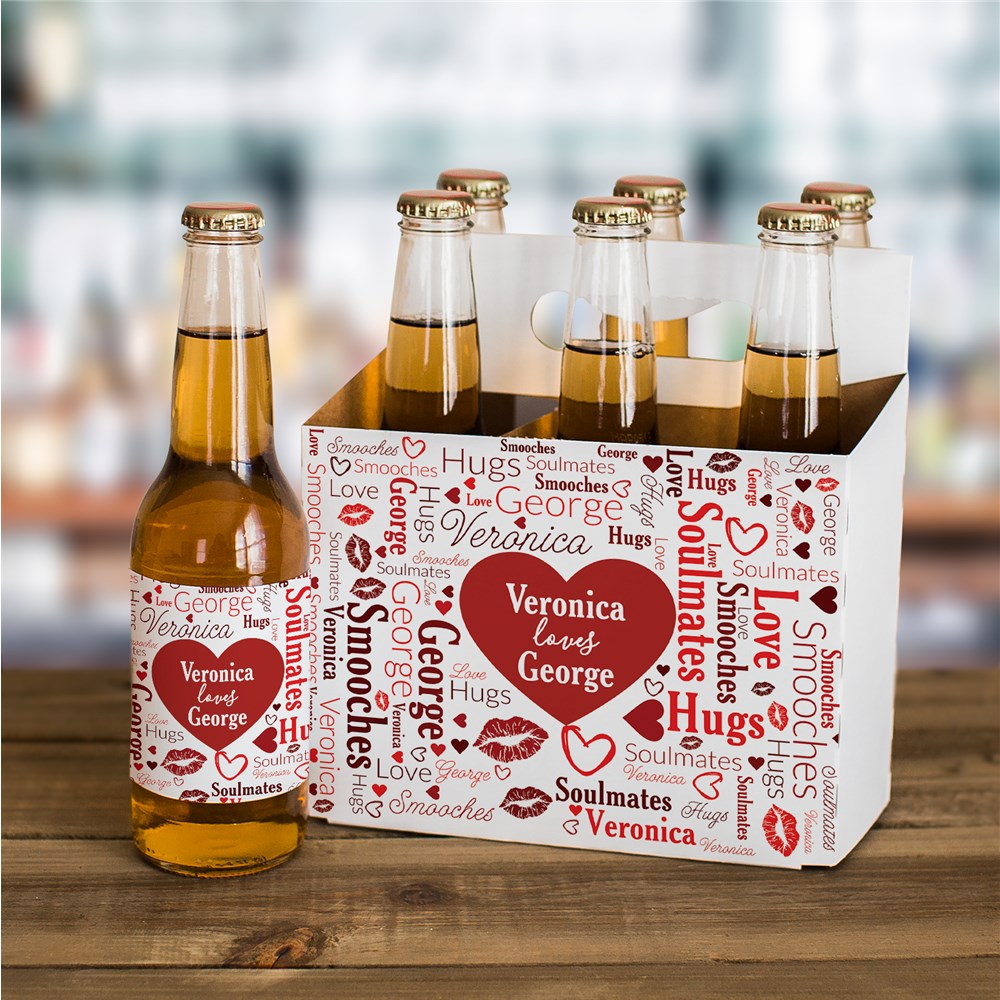 Personalized Beer Gifts | Valentine's Day Beer Gifts