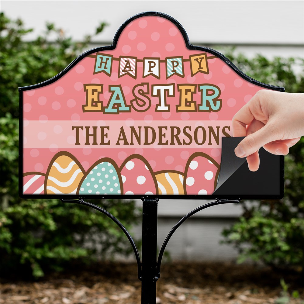 Personalized Easter Decor | Outdoor Decor For Easter
