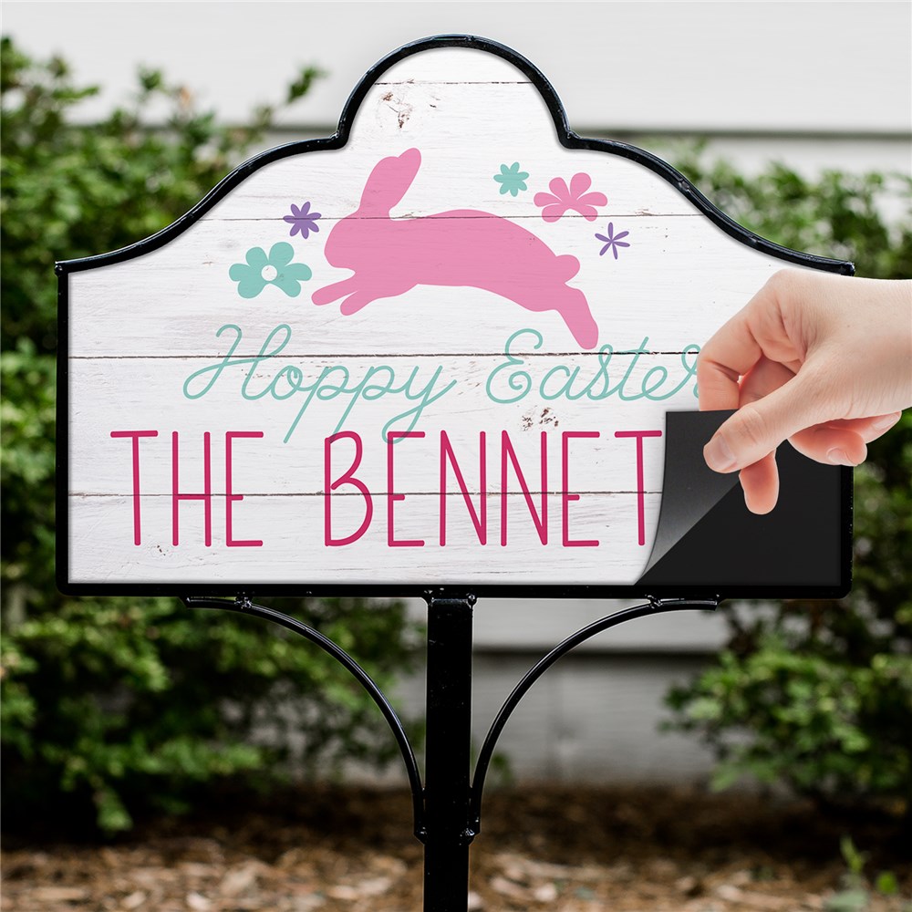 Personalized Easter Decor | Outdoor Decor For Spring