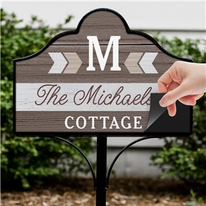 Personalized Magnetic Sign | Magnetic Home Sign