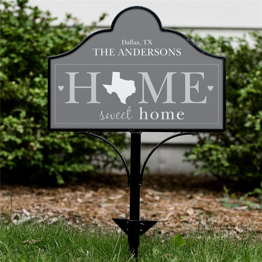 Housewarming Lawn and Garden Decor | Home Sweet Home Signs