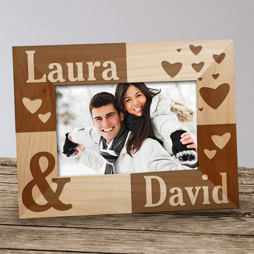 Personalized Couple's Picture Frame