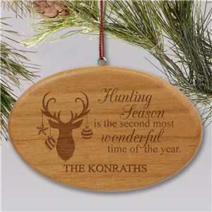 Hunting Christmas Ornaments | Deer Hunting Ornament