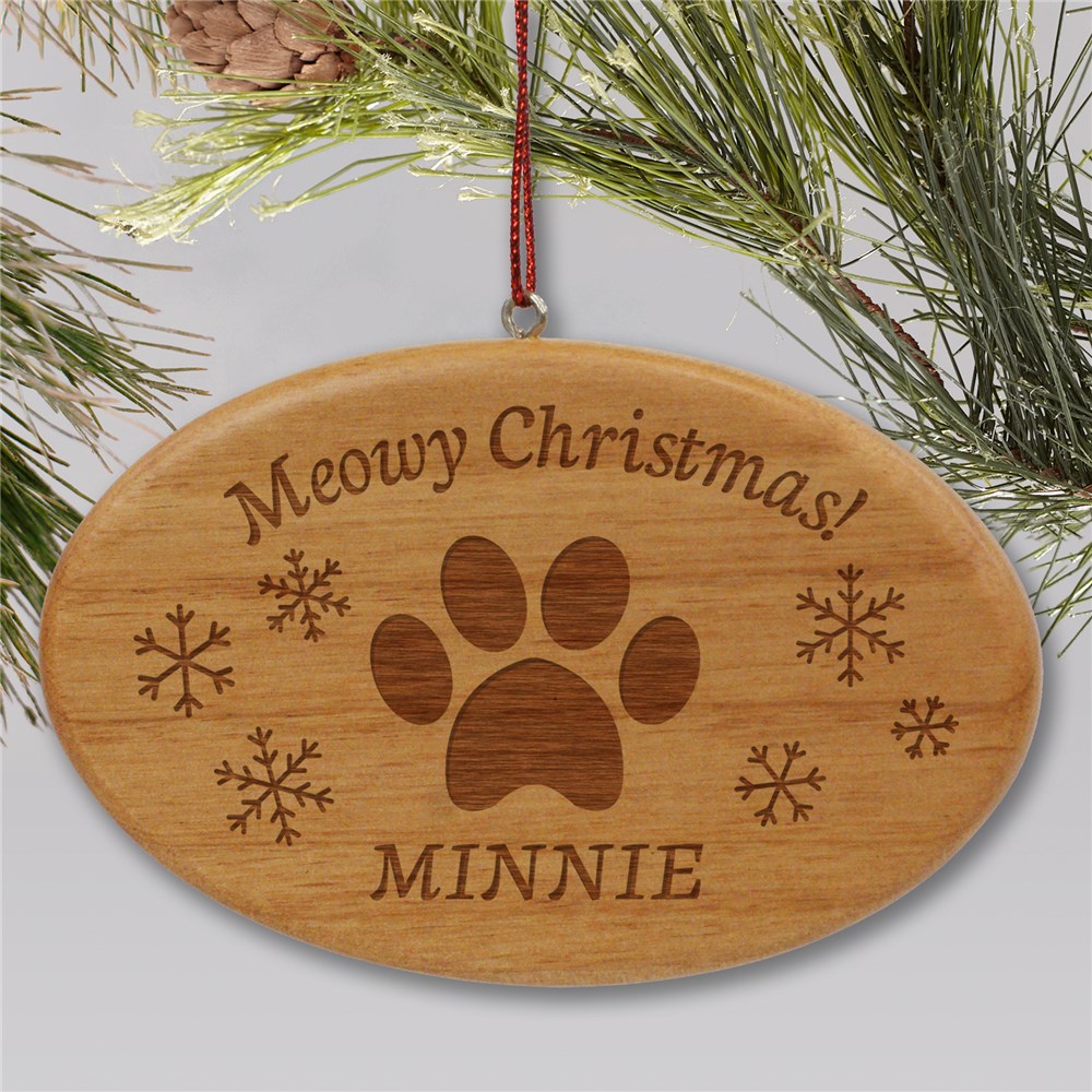 Engraved Pet Ornament | Dog Ornaments