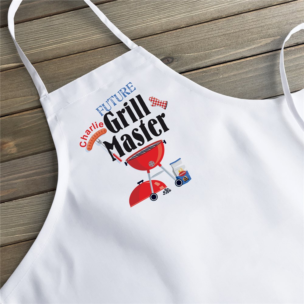 Personalized Kids Kitchen Apron GiftsForYouNow