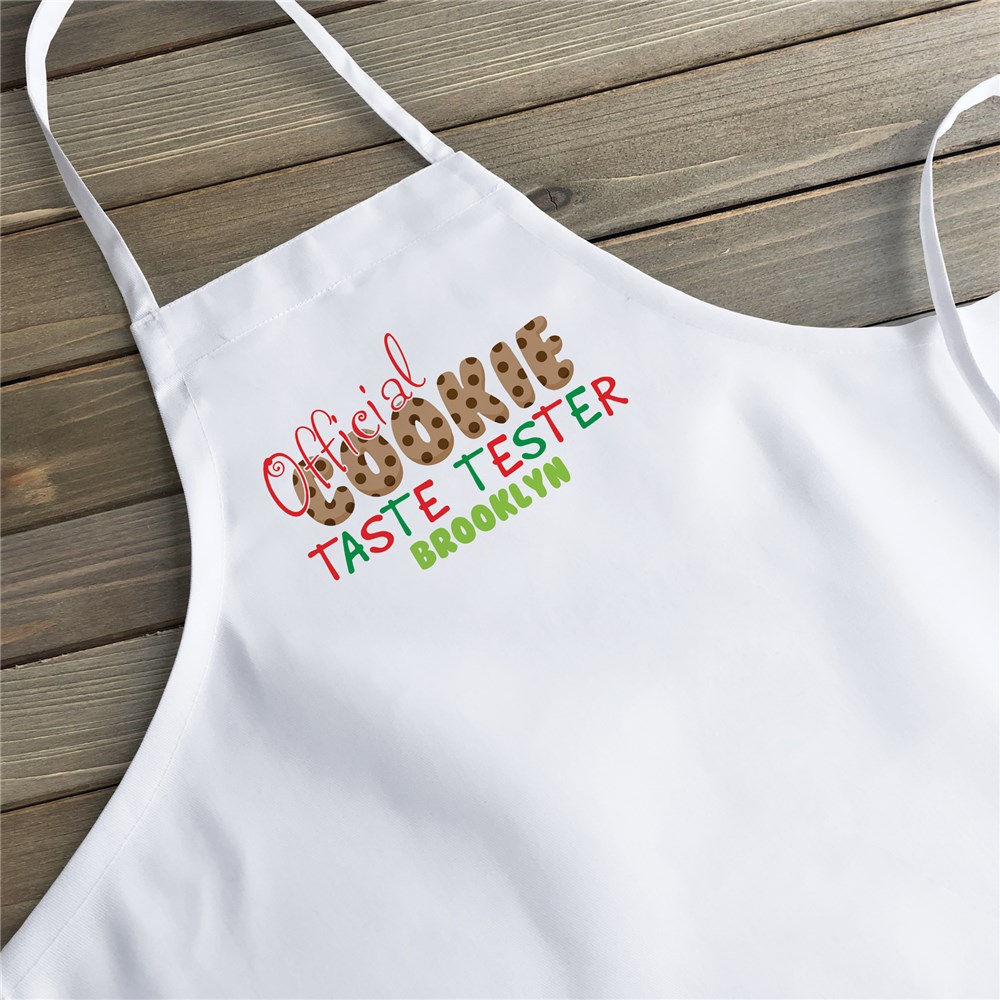 Personalized Cookie Tester Youth Apron | Personalized Aprons