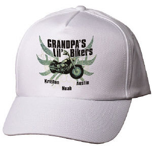 Lil Bikers Personalized Hat