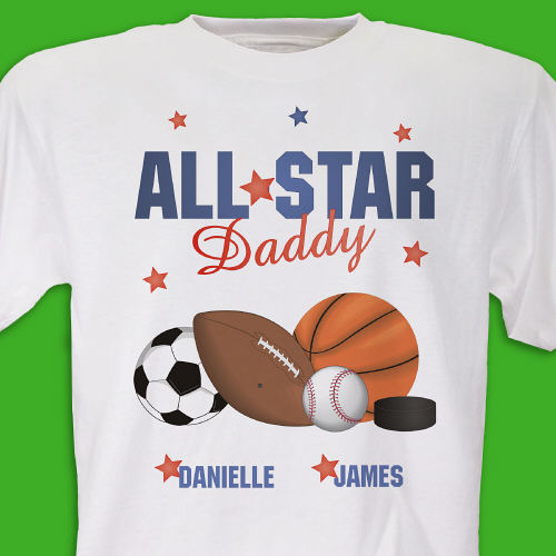 All Star T-shirt | GiftsForYouNow