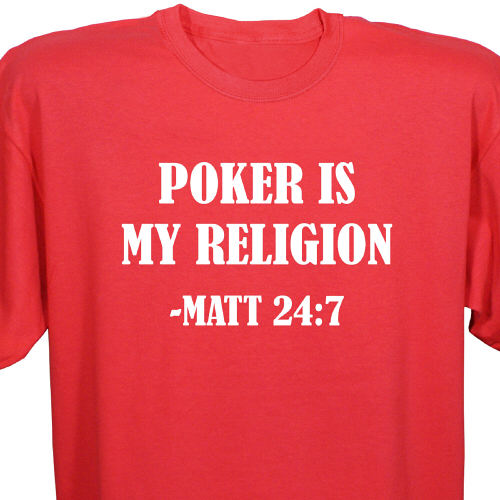 Personalized My Religion T-Shirt | Personalized T-shirts