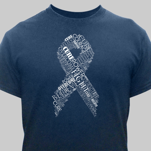 Ribbon Word-Art T-Shirt | Personalized T-shirts
