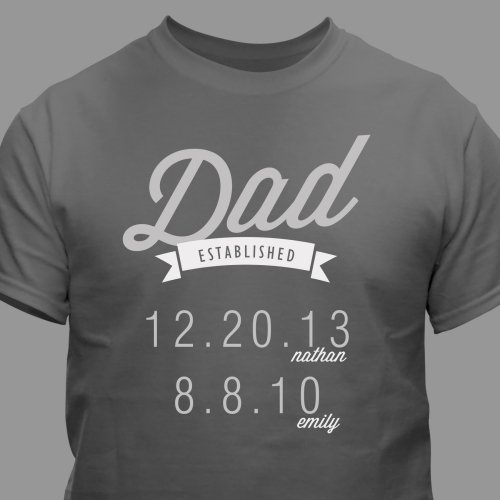 father's day t shirts online