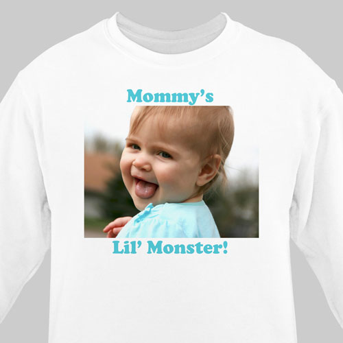 Picture Perfect Personalized Photo Sweatshirt | Personalized Photo Gifts