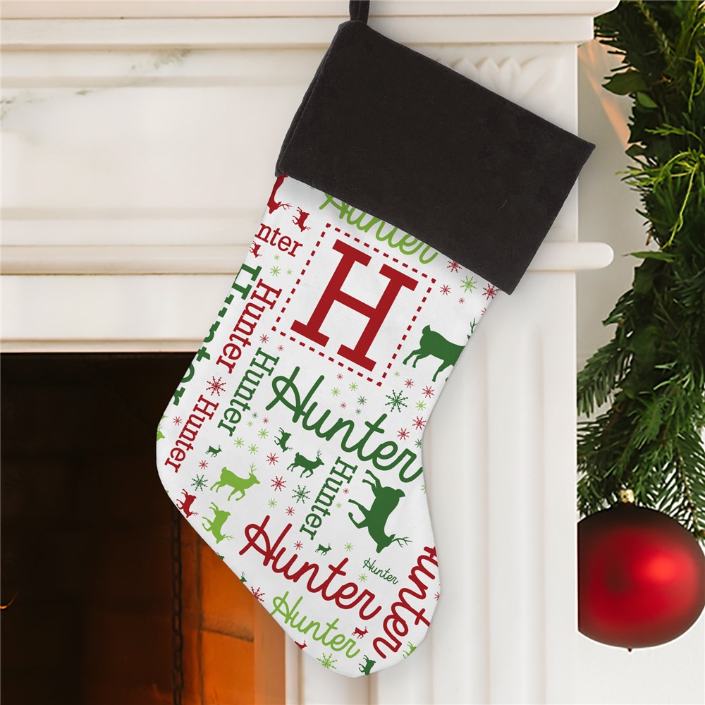 Elf Stockings | Personalized Christmas Stocking