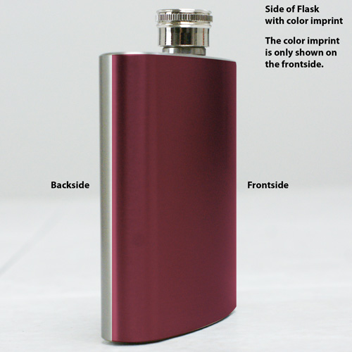 Personalized Bachelor Drinking Team Flask | Personalized Groomsmen Flasks