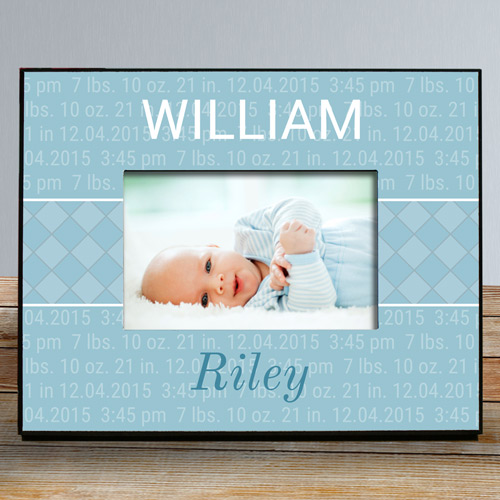 Personalized Baby Photo Frame | Personalized Baby Frames