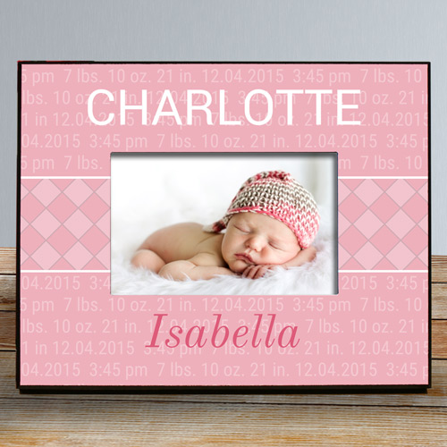 Personalized Baby Photo Frame | Personalized Baby Frames