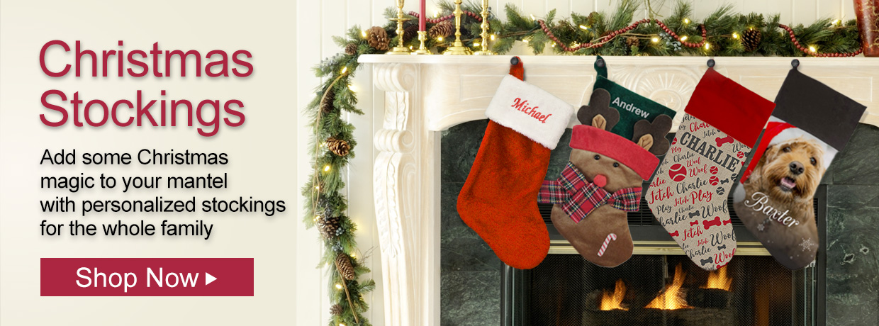Shop early and save on Christmas Stockings!