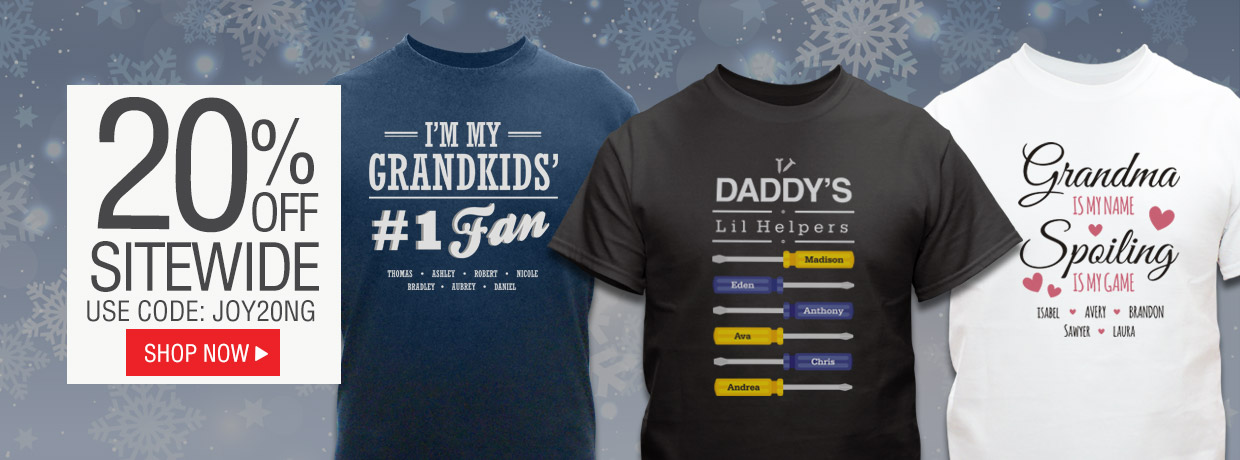 Personalized Gifts & Personalized Christmas Gifts from GiftsForYouNow