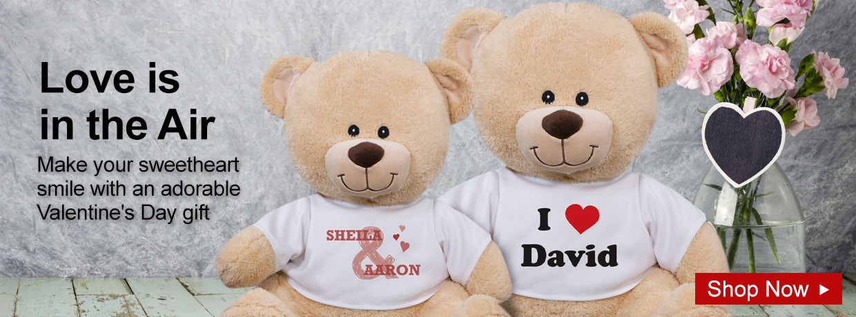 Personalized Valentine's Day Gifts