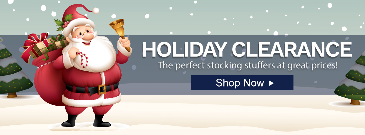 Holiday Clearance - Stocking Stuffers For Less