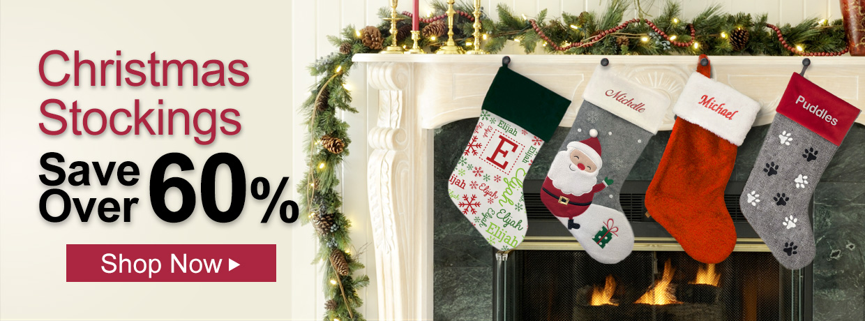 Save On Christmas Stockings!