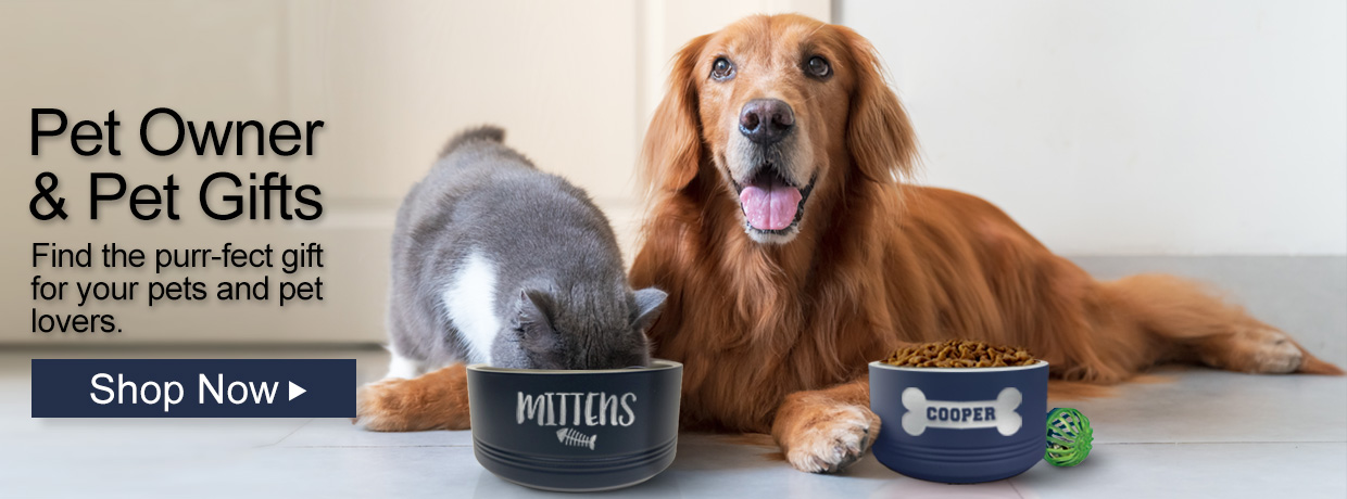 Personalized Gifts for Pet Owners and Pets