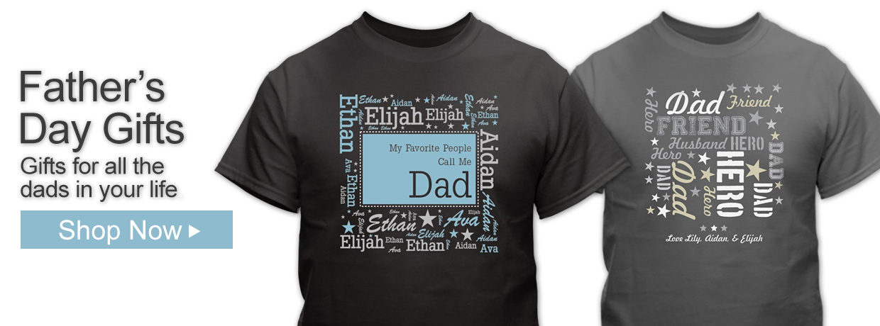 Father's Day Gifts and T-Shirts