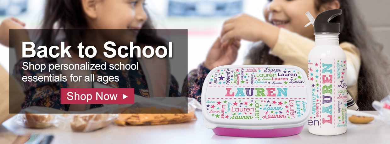 Back to School Gifts and Supplies Up to 50% Off
