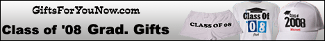 Graduation Gifts from GiftsForYouNow.com