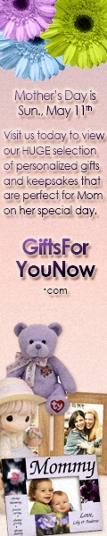 Personalized Mother's Day gifts
