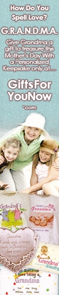 Gifts for Mom & Grandma
