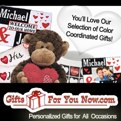 Valentines Day Gifts From Gifts For You Now Offers Personalization, Photo Gifts and Coordinated Apparel