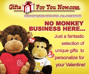 Personalized
                                    Valentines Day Gifts