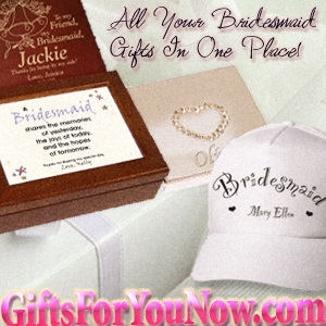 Personalized Gifts for Weddings