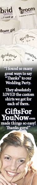 Personalized Wedding Gifts & Bridal Party Gifts