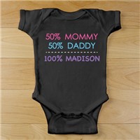 Personalized Baby Girl Infant CreeperBaby Girl Bodysuit